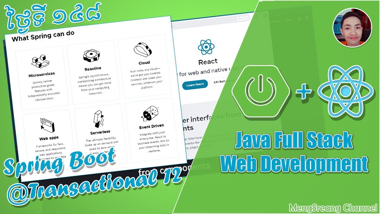 Java Full Stack Web Development - Spring Boot @Transactional 12 Day 148 ...