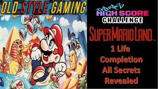 THSC Super Mario Land 1 Life Challenge Full Playthrough All Secrets
THSC time again and this time its a real blast from the past with Super Mario Land on the GameBoy.
This is a game that I absolutely loved and still regularly play on my GameBoy.
Originally it was a high score wins challenge and i did my run (dying twice) but then due to the fact that people could just exploit dying and redoing levels the challenge was changed to a 1 life challenge...and it is a challenge to actually finish this with one life and get a high score
Anyway here it is the full game with all secret lifts, rooms etc ...I missed a couple of top doors but hey extra lives dont mean anything in a 1 life challenge.
intro @ 00:00
World 1-1 00:31
World 1-2 02:50
World 1-3 04:43
World 2-1 08:22
World 2-2 11:14
World 2-3 14:27
World 3-1 16:49
World 3-2 20:54
World 3-3 24:35
World 4-1 28:18
World 4-2 32:25
World 4-3 36:58
End Credits 39:53 THSC Super Mario Land 1 Life Challenge Full Playthrough All Secrets