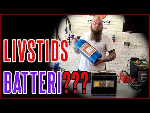 Video: Hur friskt ska ett nytt bilbatteri vara?