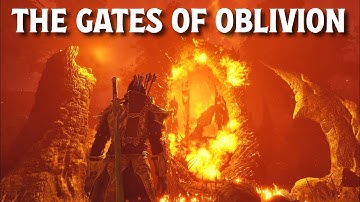 ENTERING THE GATES OF OBLIVION - Oblivion Remastered Playthrough Part 35