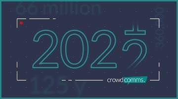 The CrowdComms End of Year Wrap-up