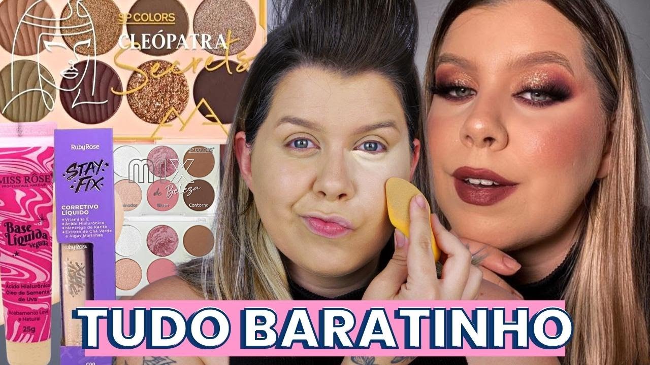 Testando BARATINHOS da *25 DE MARÇO*