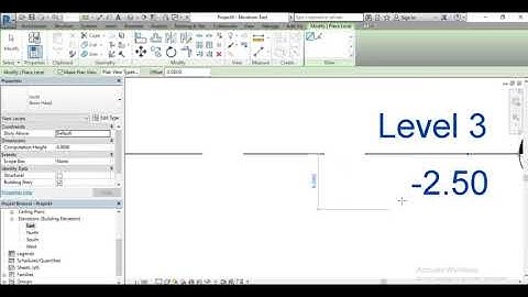 آموزش رویت revit - قسمت 1