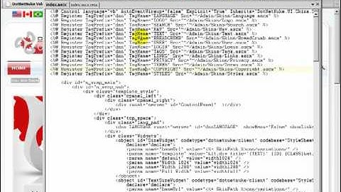 DotNetNuke Tutorial, Exploring the Text Skin Object - Video #111