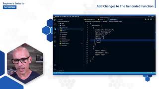 Add Changes to The Generated Function 6 of 16 |   Beginner's Series to  Serverless