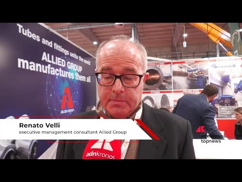 Video Pipeline & Gas Expo 2026: Velli (Allied Group), ‘leader in Europa, Tap e Tanap nostri progetti più