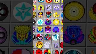 I released Naruto Jedy with +300 modes in Minecraft screenshot 2