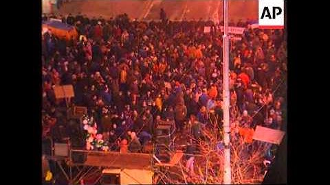 Serbia - Student protest continues