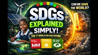 The SDGs Explained in Under 10 Minutes | The 17 Goals That Could Change Our Future