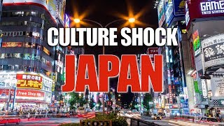 Culture Shock in Japan
