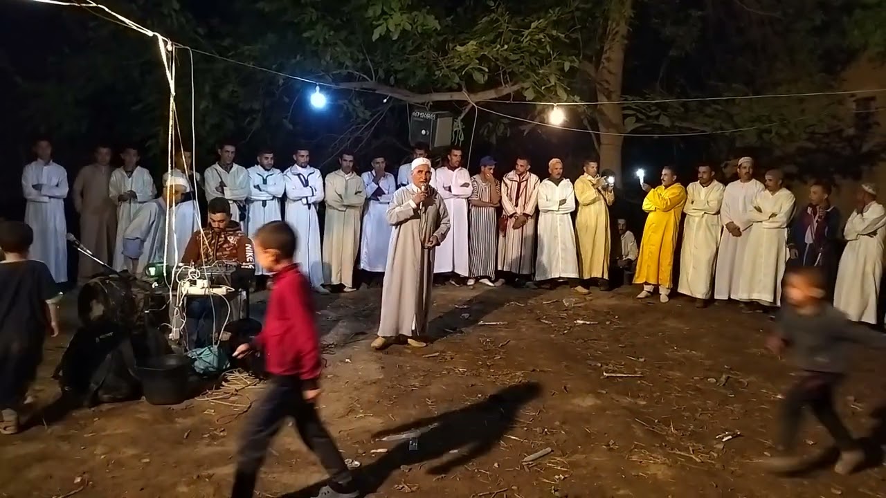 احواش بمناسبة المعوف اݣرام سدي ابو براهيم اسكا ايت ودجاس