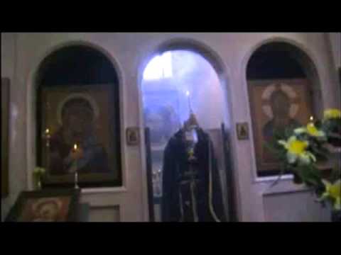 დეკანოზი თეოდორე (გიგნაძე) 2014 პირველშეწირული დიდმარხვის I კვირის პარასკევი