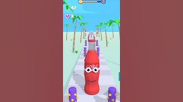 JUICE RUN All Levels Gameplay iOS, Android Walkthrough New Big UPDATE Games Mobile App