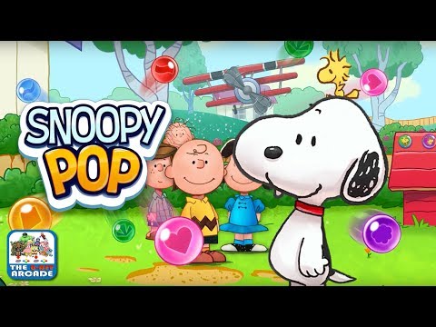Snoopy Pop - Join the Peanuts Gang in this New Exciting Bubble Shooter (iOS/iPad Gameplay)