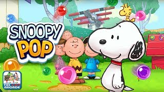 Snoopy Pop - Join the Peanuts Gang in this New Exciting Bubble Shooter (iOS/iPad Gameplay) screenshot 4