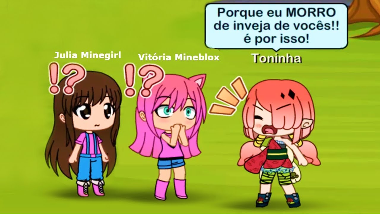 História Laço de amizade de julia mine girl e vitoria mineblox - História  escrita por major_DREAMS - Spirit Fanfics e Histórias