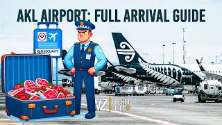 Ultimate Auckland Airport Guide: From Plane to Paradise | NZ Pocket Guide screenshot 1