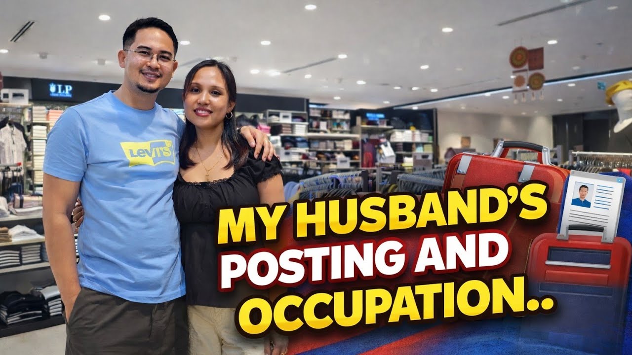 Where’s my Hubby’s Posting & His Job? 