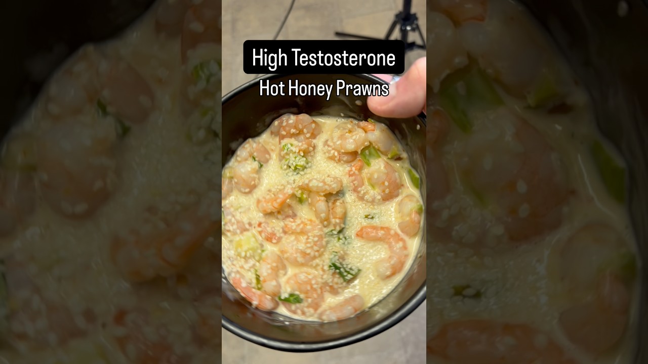 High Test Hot Honey Prawns