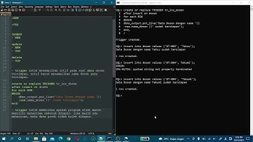 New vs Old pada DML Trigger