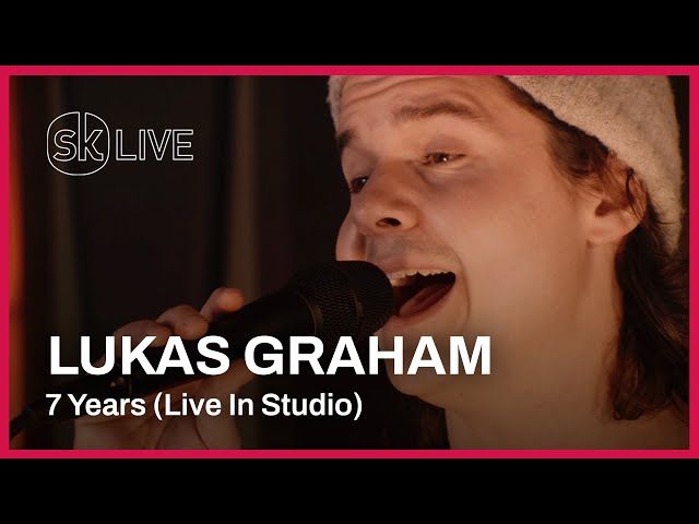 Lukas Graham performs 7 Years live in studio | Songkick Live class=