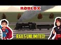 Roblox: RAILS UNLIMITED! Fun Toy Trains for Kids