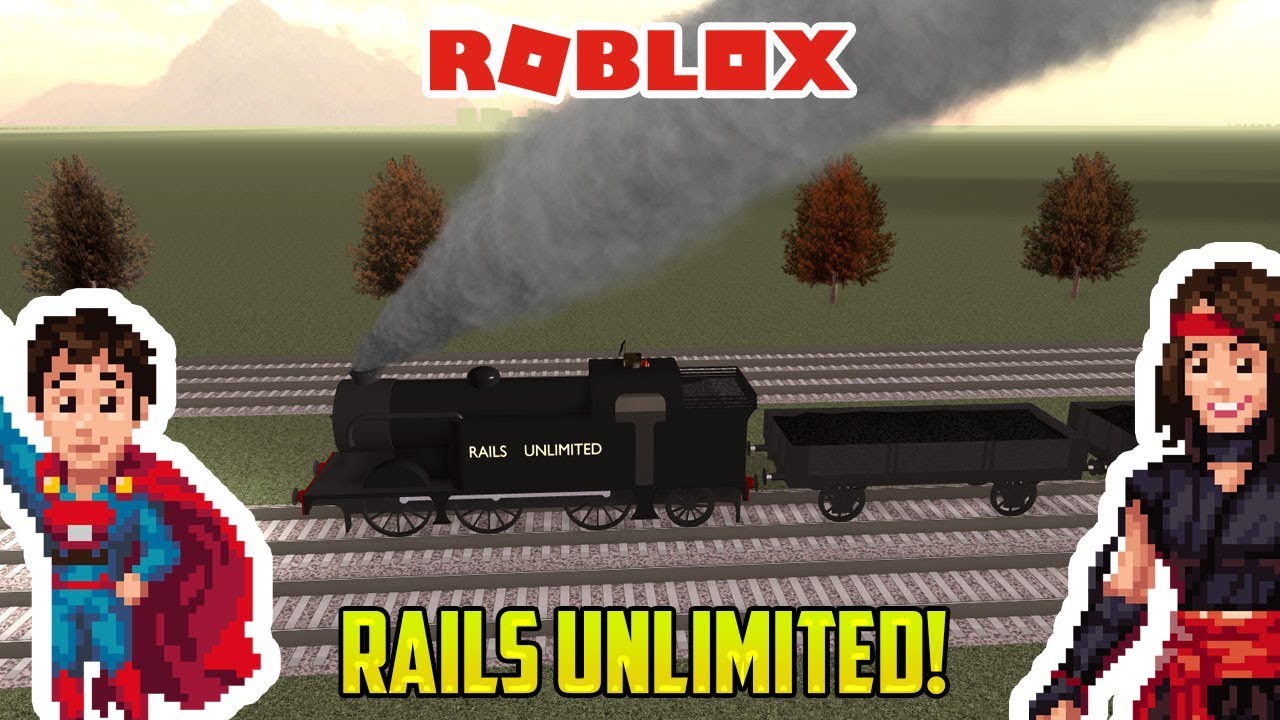 Derailments 4 Rails Unlimited By Cak3boss - robloxrails unlimited beta admin train youtube