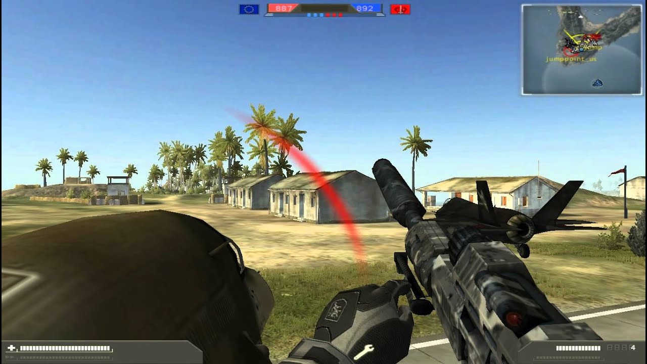 Играем в Bf2143 global Warming by Normand часть6