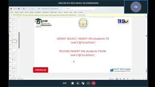 Session 4 oracle DB