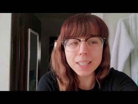 HOW TO: straighten/fix bangs with no heat