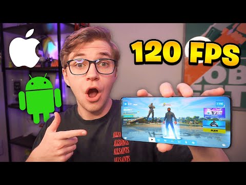 I Found The BEST PHONE For Fortnite Mobile... (120FPS)