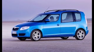 Skoda Roomster, vidange de boite et changement pompe lave glace.