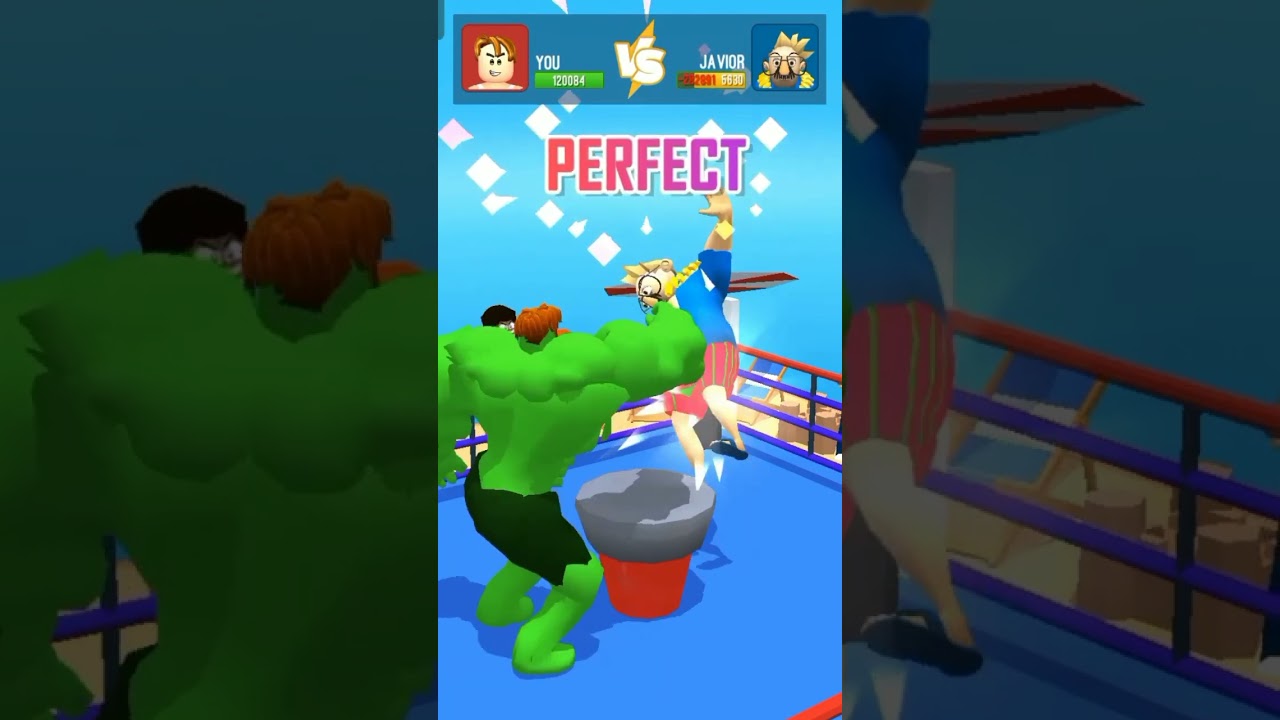 Roblox Gym Clicker Tap Hero You Vs Javior - Gameplay