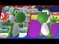 Mario Sonic At The Olympic Winter Games 2010 ᴷ All Events Yoshi Gameplay 