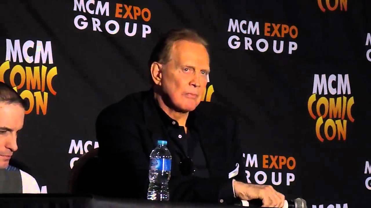 Birmingham Comic Con Nov 2015 - Lee Majors Panel