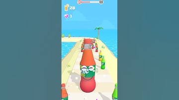 Juice Run All Levels Gameplay Android, IOS - Walkthrough #shorts 29