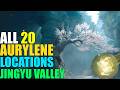 ALL Aurylene Locations Jingyu Valley | Arknights Endfield