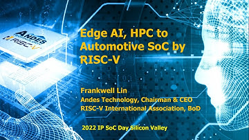 Edge AI, HPC to Automotive SoC by RISC-V