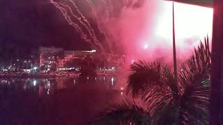 University of Miami Homecoming 2021 Fireworks