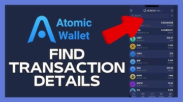 How to Find Transaction Details on Atomic Wallet 2024?
