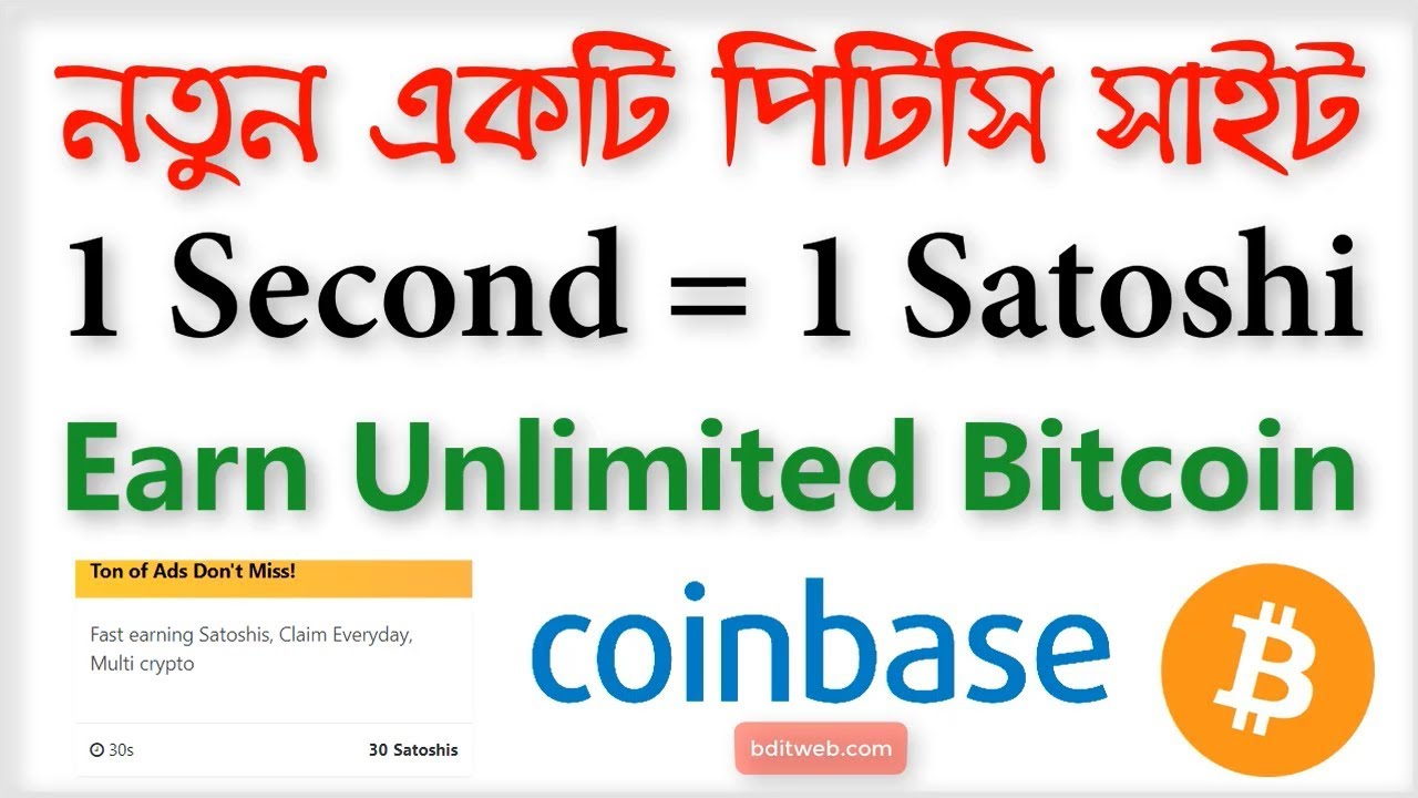 Earn unlimited bitcoin free