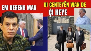 Mazlûm Ebdî Em Dereng Man - Komîsyon-Ocalan Çi Axivîn ?
