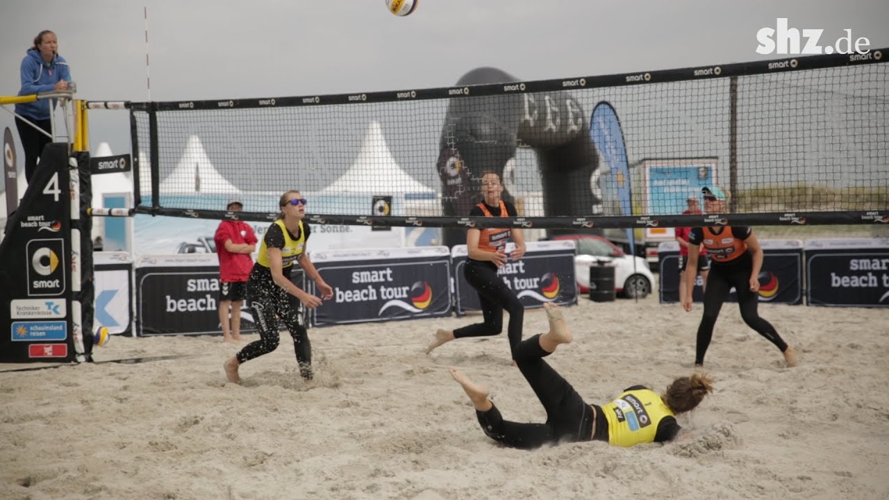 Beachvolleyball auf Spitzenniveau: smart beach cup in St. Peter-Ording