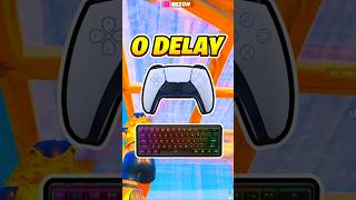 ZERO DELAY DA CONSOLE✅🎯 #fortnite #console #fortnitesettings
