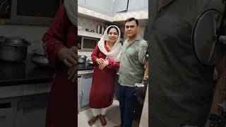 Husband ji ka popat ho gya 😂 #minivlog #trending #shorts#viral #homemakersufiya