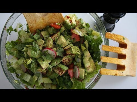 Video: Avocado, Kirsebær Og Hytteost Salat