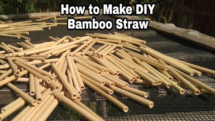 How to Make Bamboo Straws (DIY Guide)