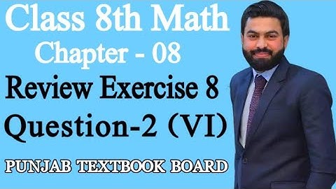 Class 8th Math Unit 8-Review Exercise 8 Q2 (VI)-Draw a Rectangle when a side and diagonal is given