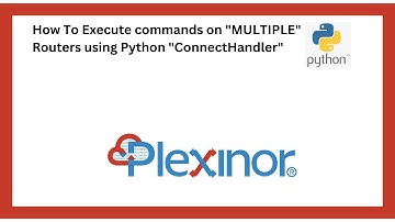 How To Execute commands on "MULTIPLE" Routers using Python "ConnectHandler"