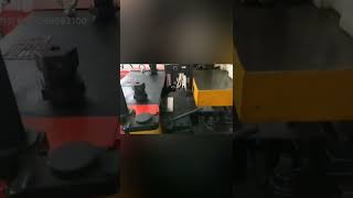 Mobile phone aluminum alloy back plate stamping production line.